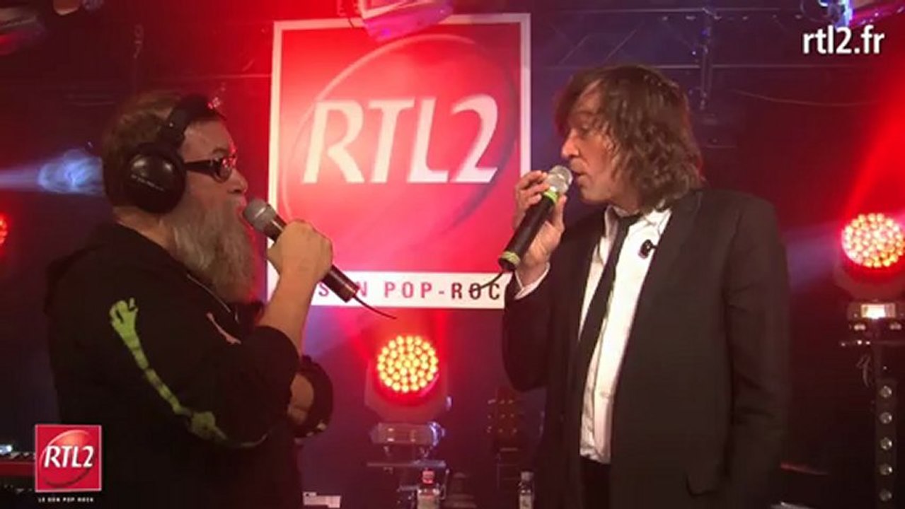 Interview sur la route du Mans