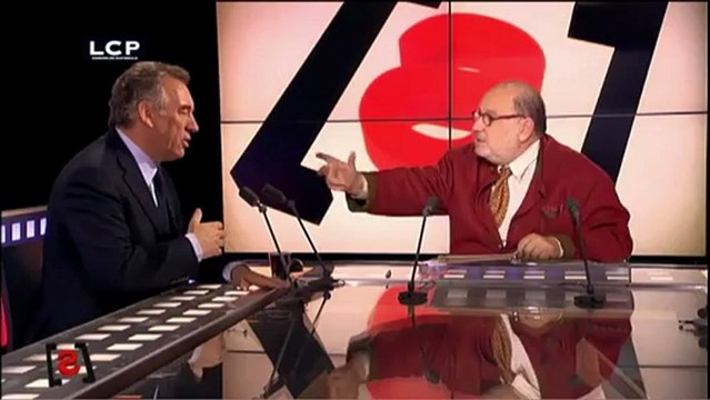 François Bayrou, invité de PolitiqueS sur LCP - 131212