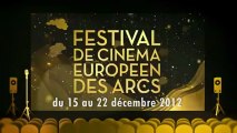 La pub du 4e Festival de Cinéma Européen des Arcs