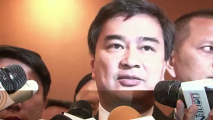 Thaïlande: l'ex-Premier ministre inculpé pour meurtre