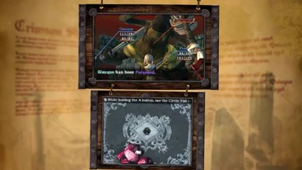CRIMSON SHROUD - Trailer de lancement