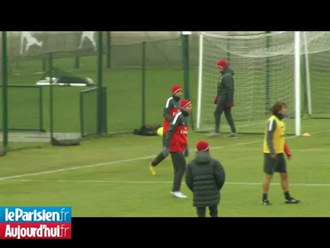 J-4 avant PSG-Lyon : « Ne surtout pas relâcher », prévient Ménez