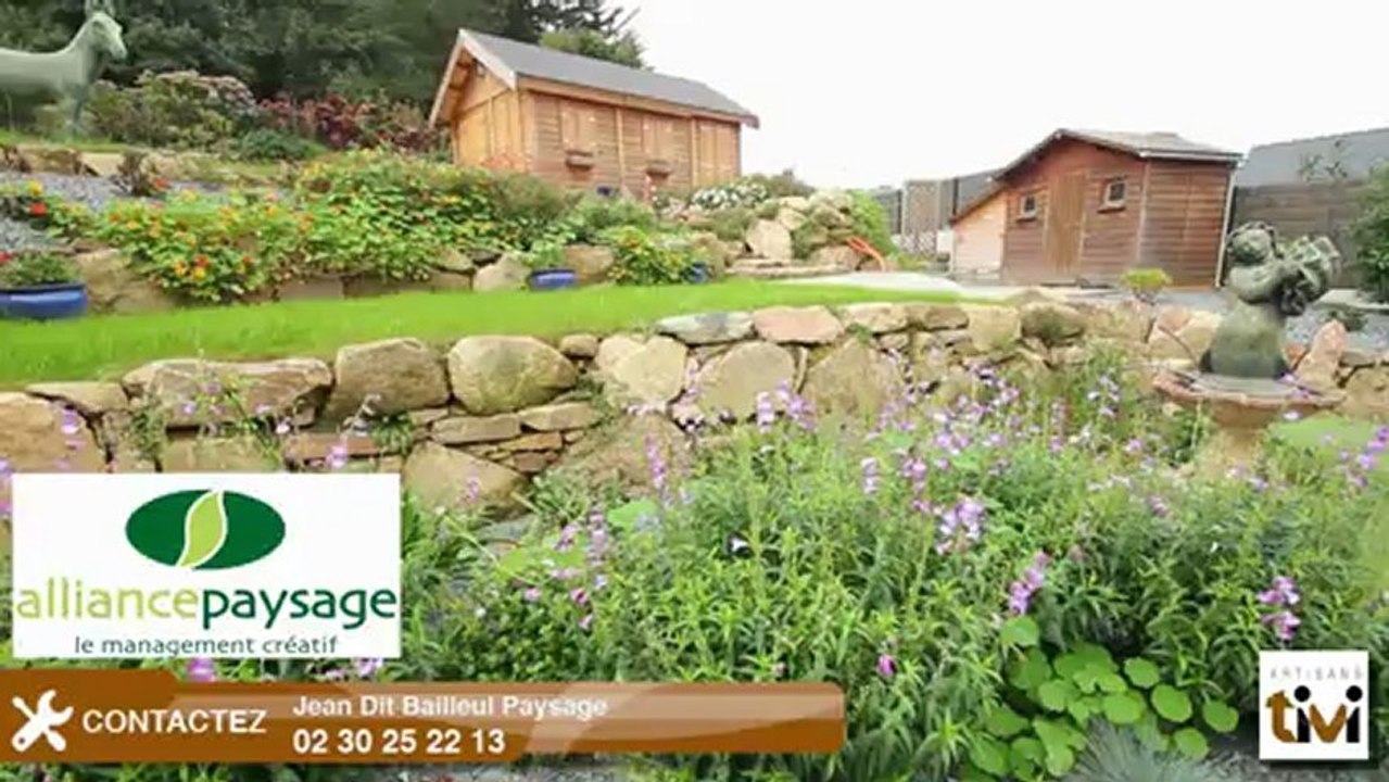 Jean Dit Bailleul Paysage, Créations et aménagement de jardins à Perros-Guirec (22), Côtes d'Armor en Bretagne