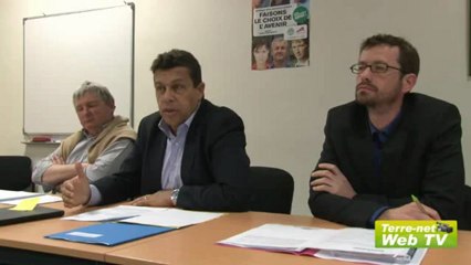 Xavier Beulin (Fnsea) : « Est-il normal que les éleveurs ne puissent pas répercuter la hausse des charges ? »