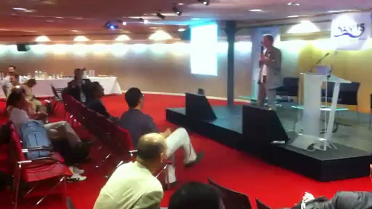 Présentation Château de Versailles, Workshop NAMIS 2011 Paris