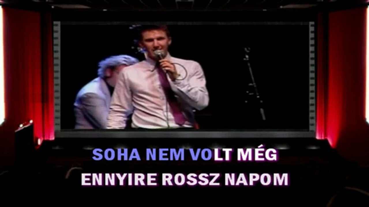 Group'N'Swing - Volt már jobb napom  KARAOKE