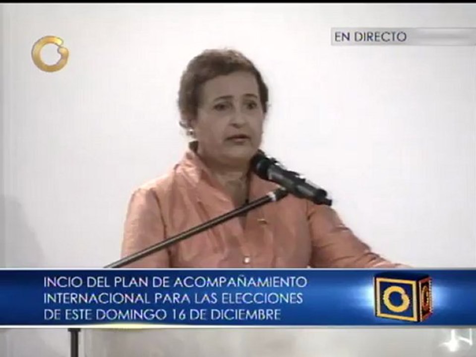 CNE recibe a integrantes del plan de acompañamiento internacional para las elecciones regionales