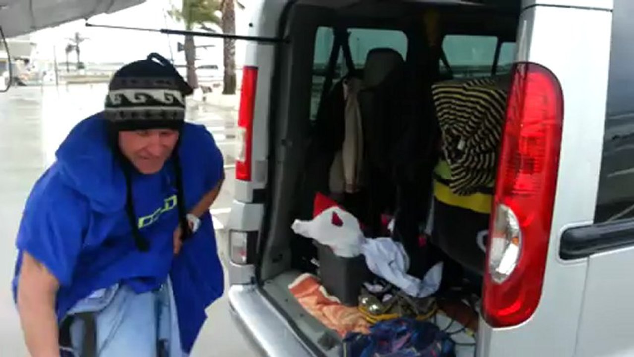 Petite session Longboard34 13-12-2012