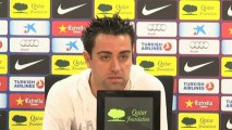 Xavi elogia a Villa y ensalza a Iniesta
