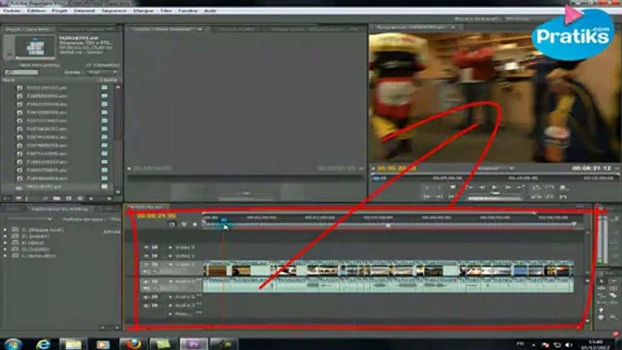 Montage : Premiers pas sur Adobe Premiere Pro