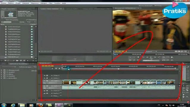 Montage : Premiers pas sur Adobe Premiere Pro