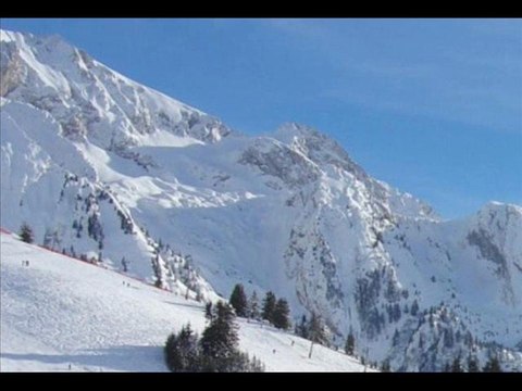 Sport d’hiver à La Clusaz station de ski