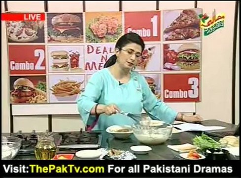 Food Diaries By Masala Tv - 13th December 2012 - Part 1