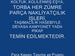 Esenler kamyon,kamyonet evden eve nakliyat ve hamal