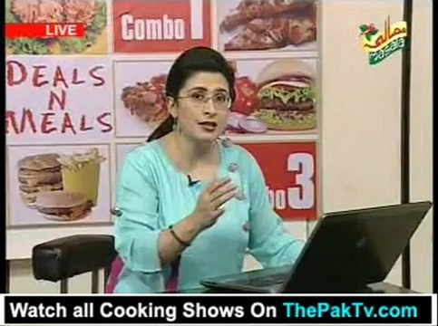 Food Diaries By Masala Tv - 13th December 2012 - Part 4