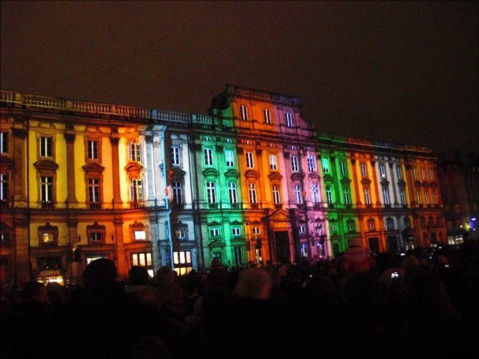 Lyon  illuminations 2012