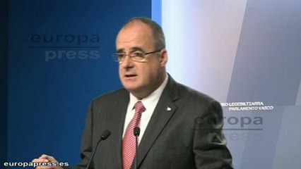 Egibar: "PNV buscará acuerdos desde el lunes"