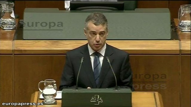 Urkullu, elegido lehendakari, dará lo mejor de sí