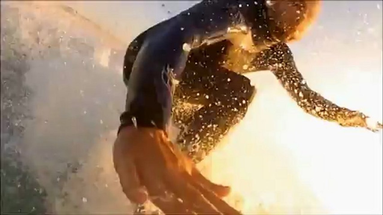 John Connor Présente "surfautomnatic"_gopro hero2 and toshiba movie