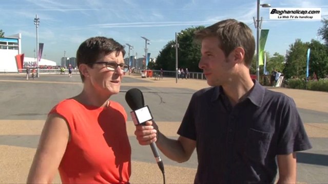 Grégory Cuilleron reçoit Christel Prado - Présidente de l'UNAPEI