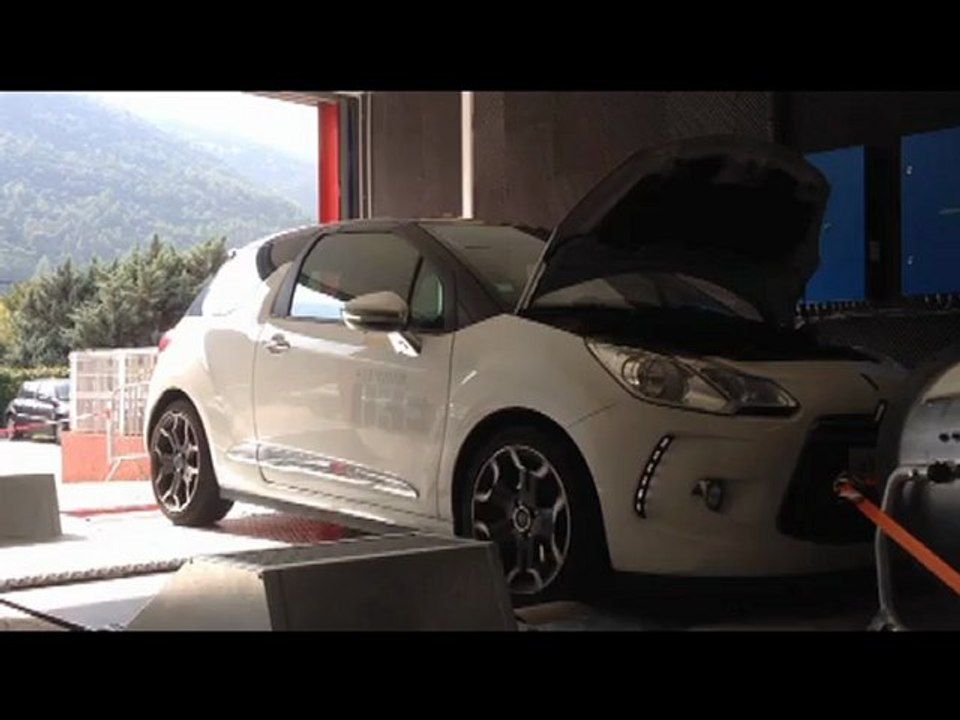 ::: o2programmation ::: Optimisation Moteur citroën DS3 156 THP Marseille Gémenos PACA