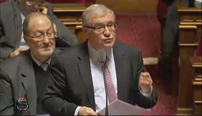 QCT de Claude Bérit-Débat sur l'hebergement d'urgence (13 decembre 2012)