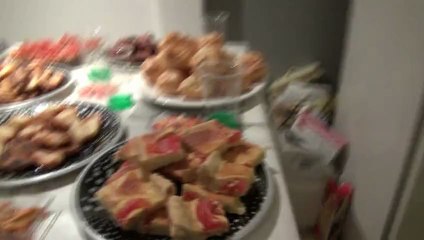 Tarte à la tomate et au parmesan (édition fêtes des lumières)