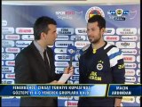 12 Aralık 2012 ZTK Fenerbahçe Göztepe Maçı Sonrası Serkan Kırıntılı Röportajı