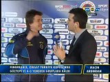12 Aralık 2012 ZTK Fenerbahçe Göztepe Maçı Sonrası Orhan Şam Röportajı
