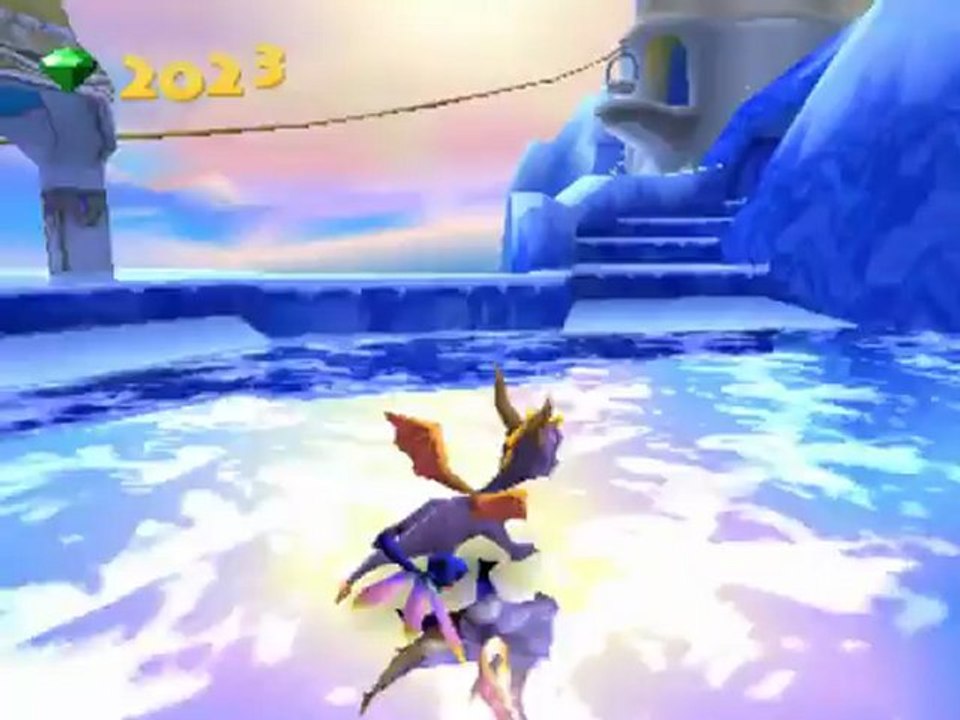 Spyro 3 - 6 La glace, ca glisse ...