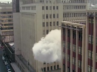 Fluffy angel cloud: extremely mysterious ad