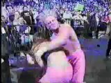 Don Harris vs Meng (WCW thunder 1_10_01)