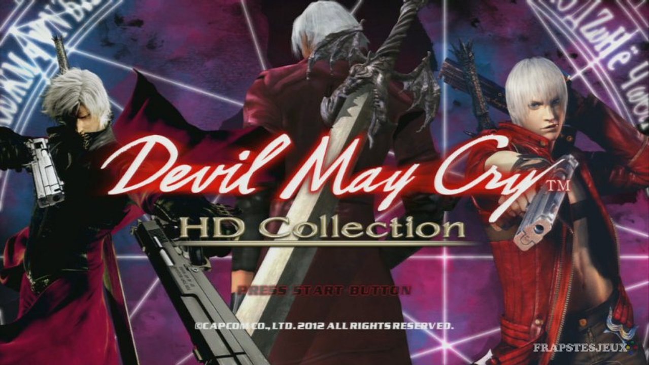 Devil May Cry HD - Mission 1