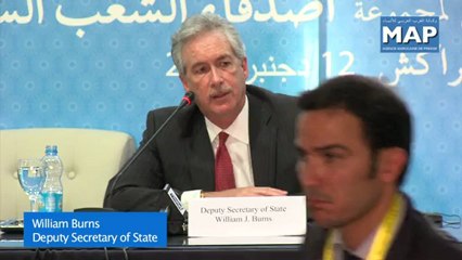 William Burns: We highly value Morocco’s leadership