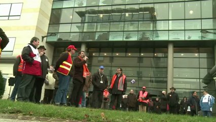 Alcatel-Lucent: les salariés mobilisés pour l'emploi