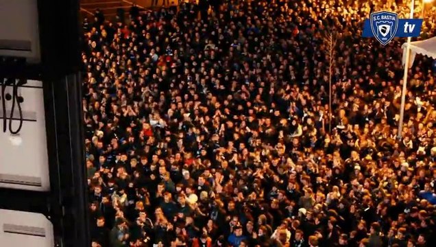 L1 / 2012-13 : Bastia - Marseille à huis clos... ou presque !