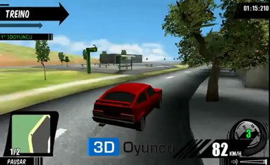 3D Online Araba Yarışı 2 - 3D Oyuncu