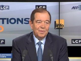 Reportages : Patrick Ollier invité de "Question d’info" sur LCP