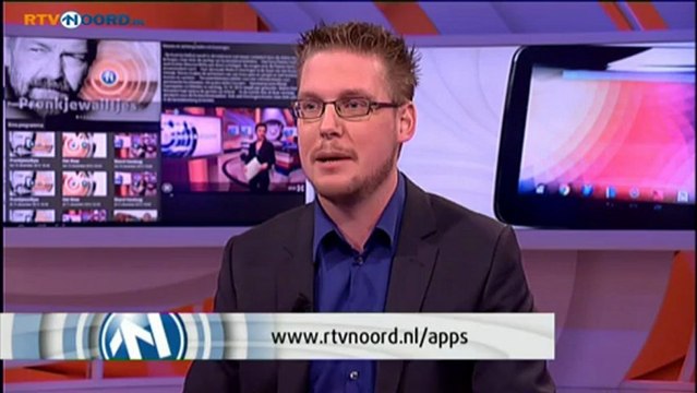 App RTV Noord nu ook voor Android tablet - RTV Noord