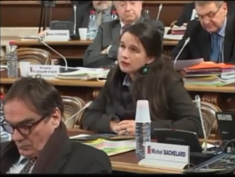 Céline MAGLICA, Colette POPARD et Alain MILLOT sur la situation des demandeurs d'asile. Session de décembre 2012