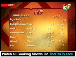 Live At 9 With Chef Gulzar - 13th December 2012 - Part 2