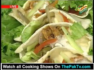 Live At 9 With Chef Gulzar - 13th December 2012 - Part 4