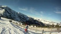 First Ski session - Ax les thermes