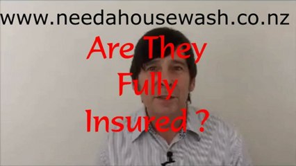 Housewashing FAQs: Is The Housewashing Company Fully Insured