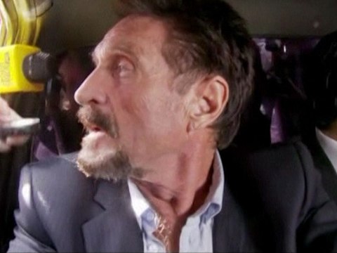 John McAfee Expelled From Guatemala
