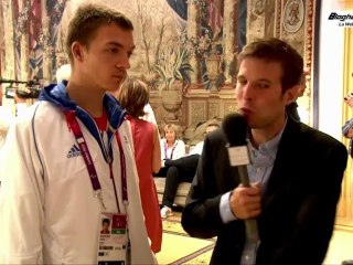 Daniel Royer repond a Grégory Cuilleron depuis la residence de l'Ambassadeur de France a Londres