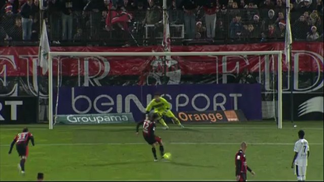 But Dario CVITANICH (66ème pen) - OGC Nice - Stade Rennais FC (1-0) - saison 2012/2013