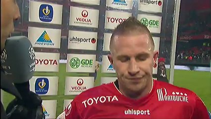 Interview de fin de match : Valenciennes FC - Paris Saint-Germain - saison 2012/2013
