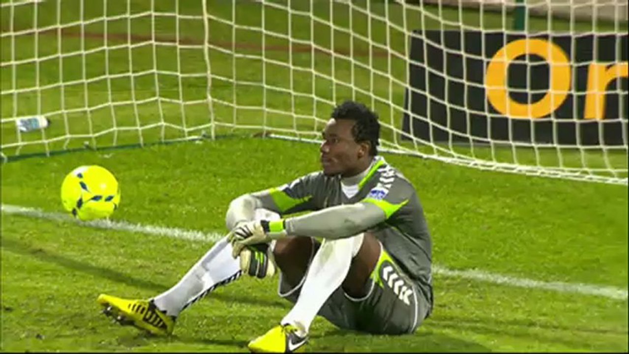 But Mickaël TACALFRED (77ème csc) - AC Ajaccio - Stade de Reims (2-0) - saison 2012/2013