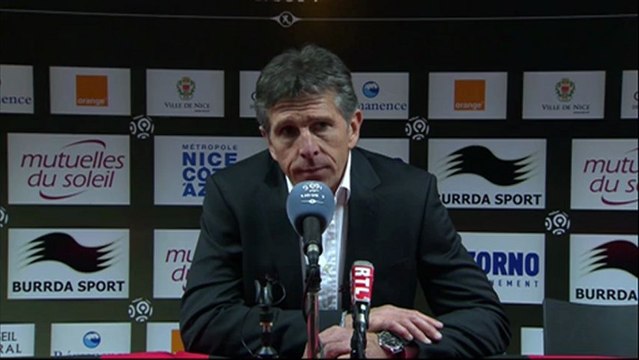 Conférence de presse OGC Nice - Stade Rennais FC : Claude PUEL (OGCN) - Frédéric ANTONETTI (SRFC) - saison 2012/2013